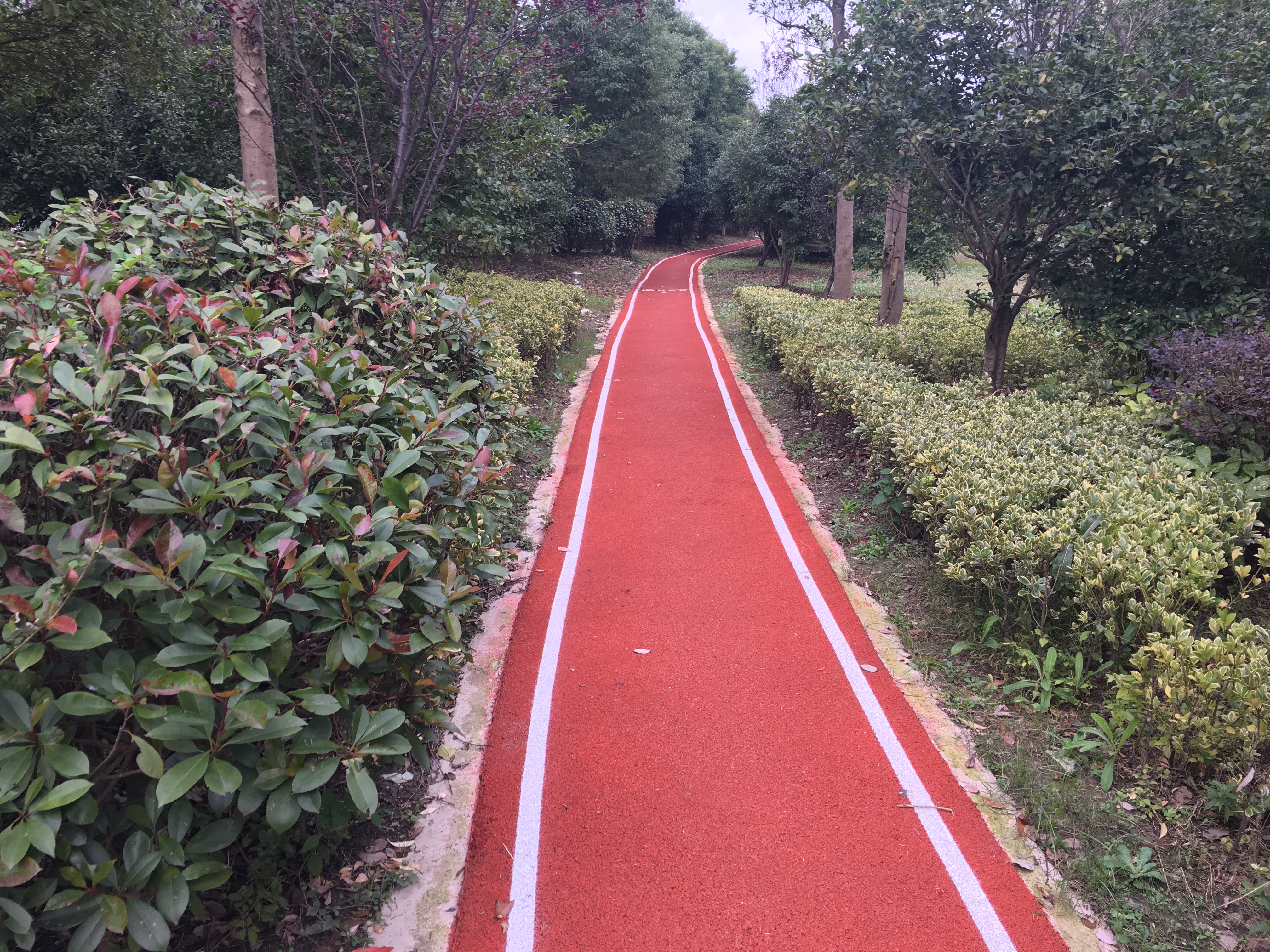 雋翔社區(qū)百姓健身步道（西側(cè)）