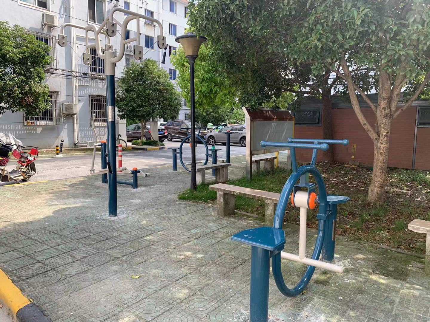 福海路201弄市民健身點