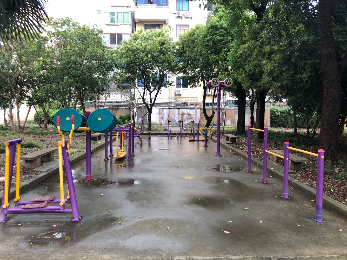 貝港二居健身點2