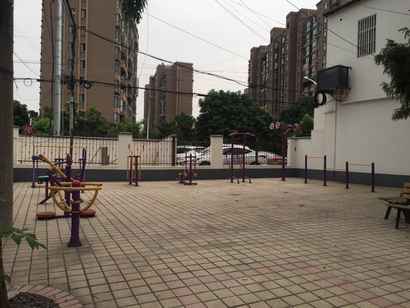 華漕村華漕生產(chǎn)隊健身點