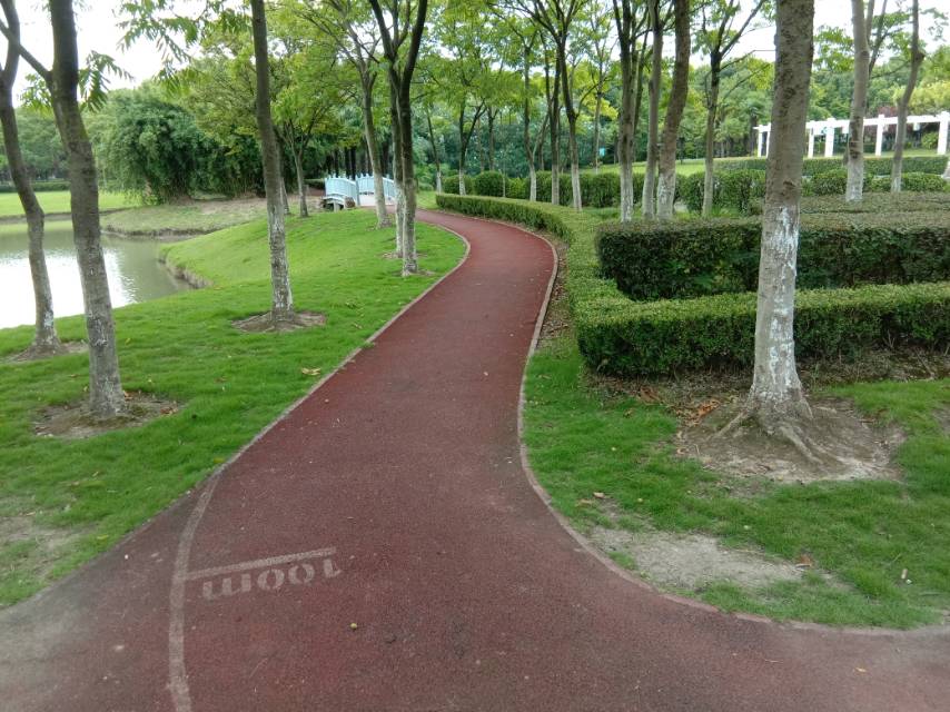 世紀綠苑健身步道