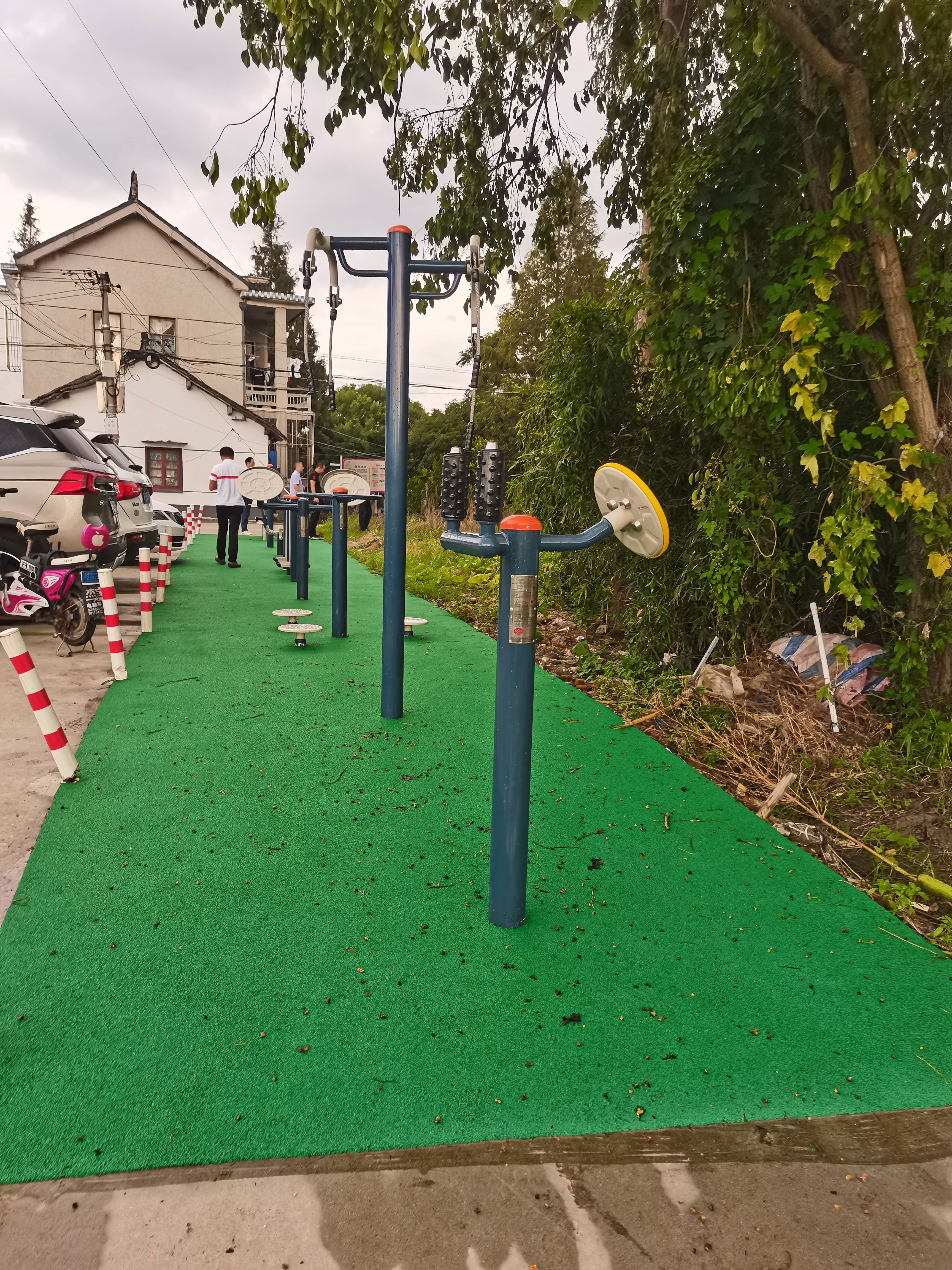 香花橋街道曹涇村3組健身苑點(diǎn)