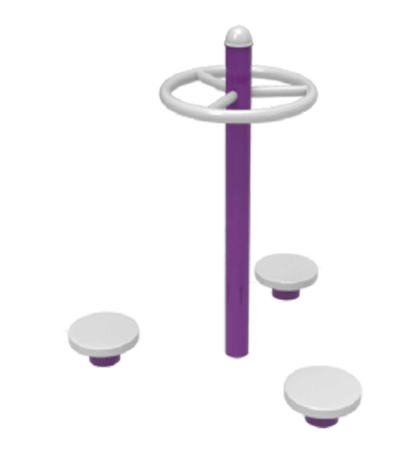 三人扭腰器 三人扭腰器