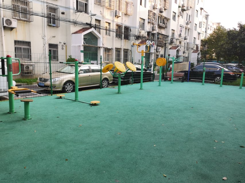 牡丹居委健身苑點(diǎn)A