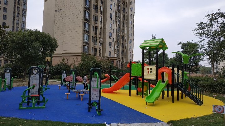 四團鎮平安富邸市民益智健身苑點