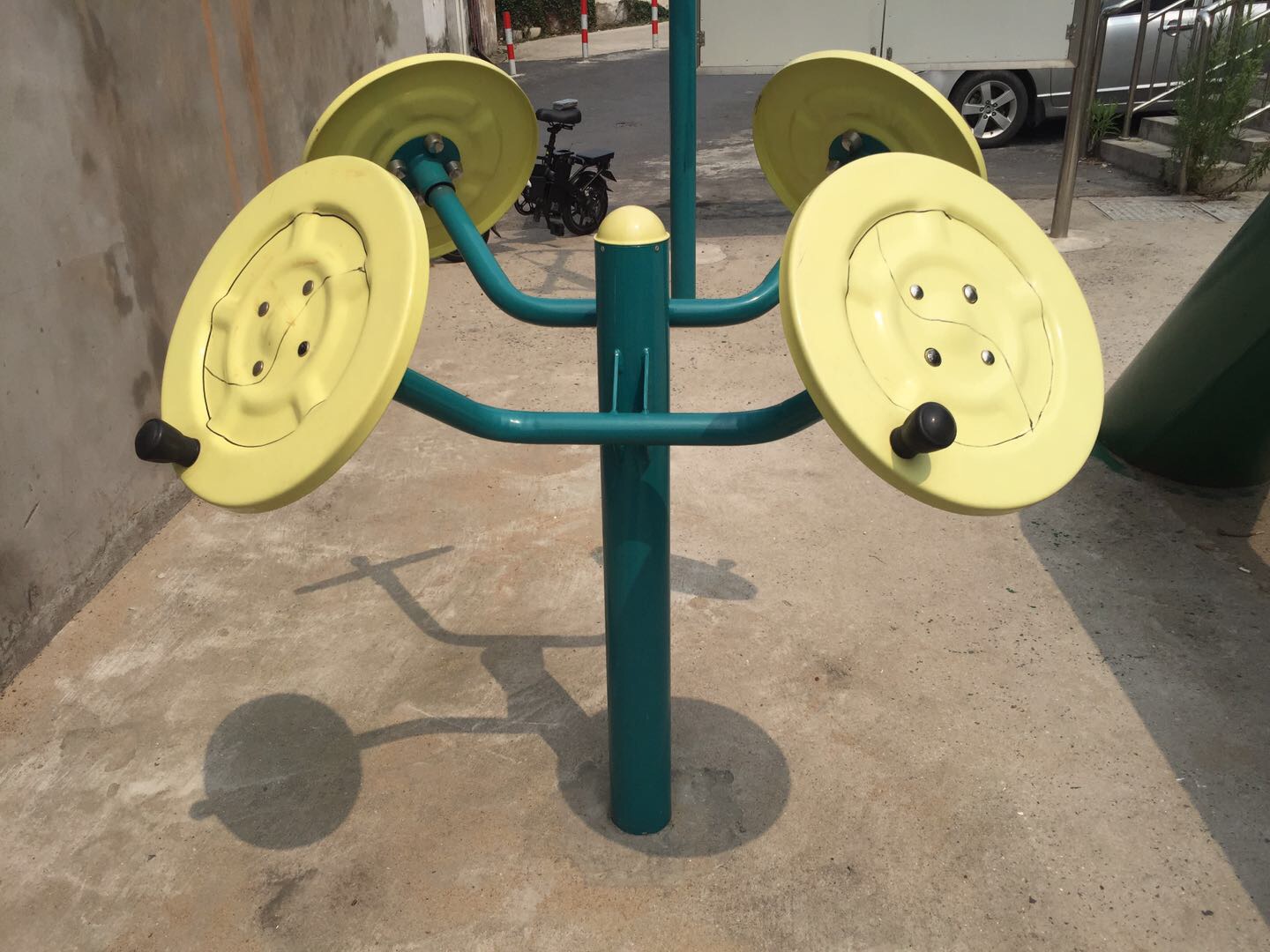 太極揉推器 太極揉推器