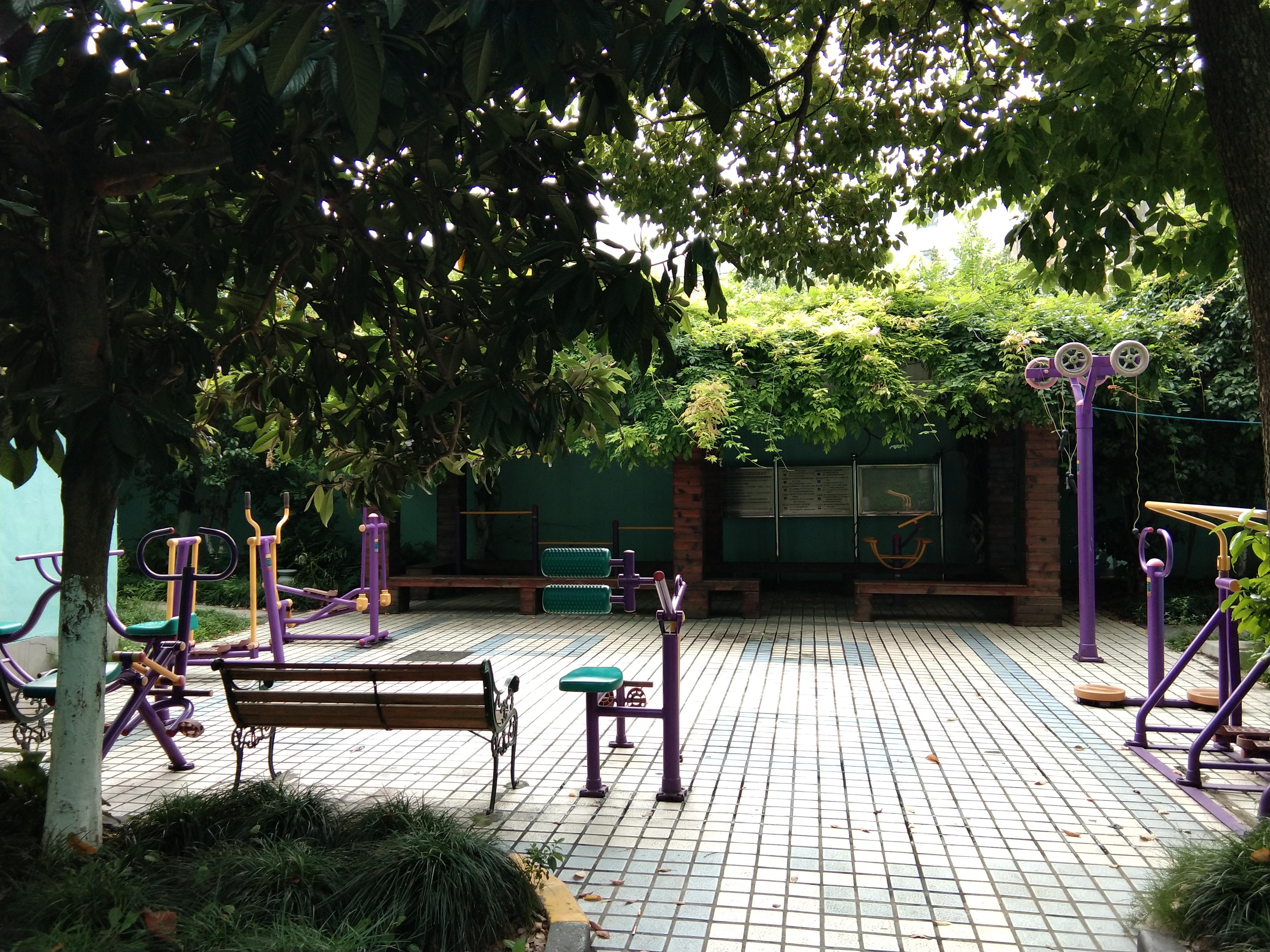 綠梅公寓健身點