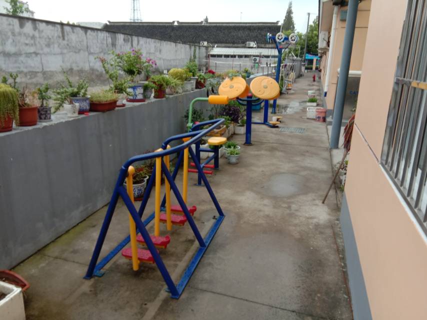 水產小區健身點