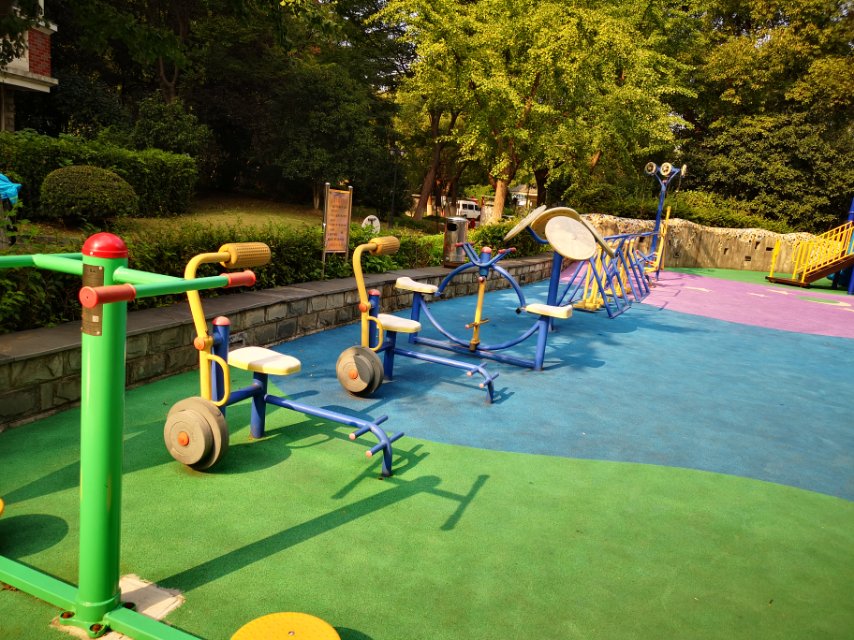 靜安五居委健身點A