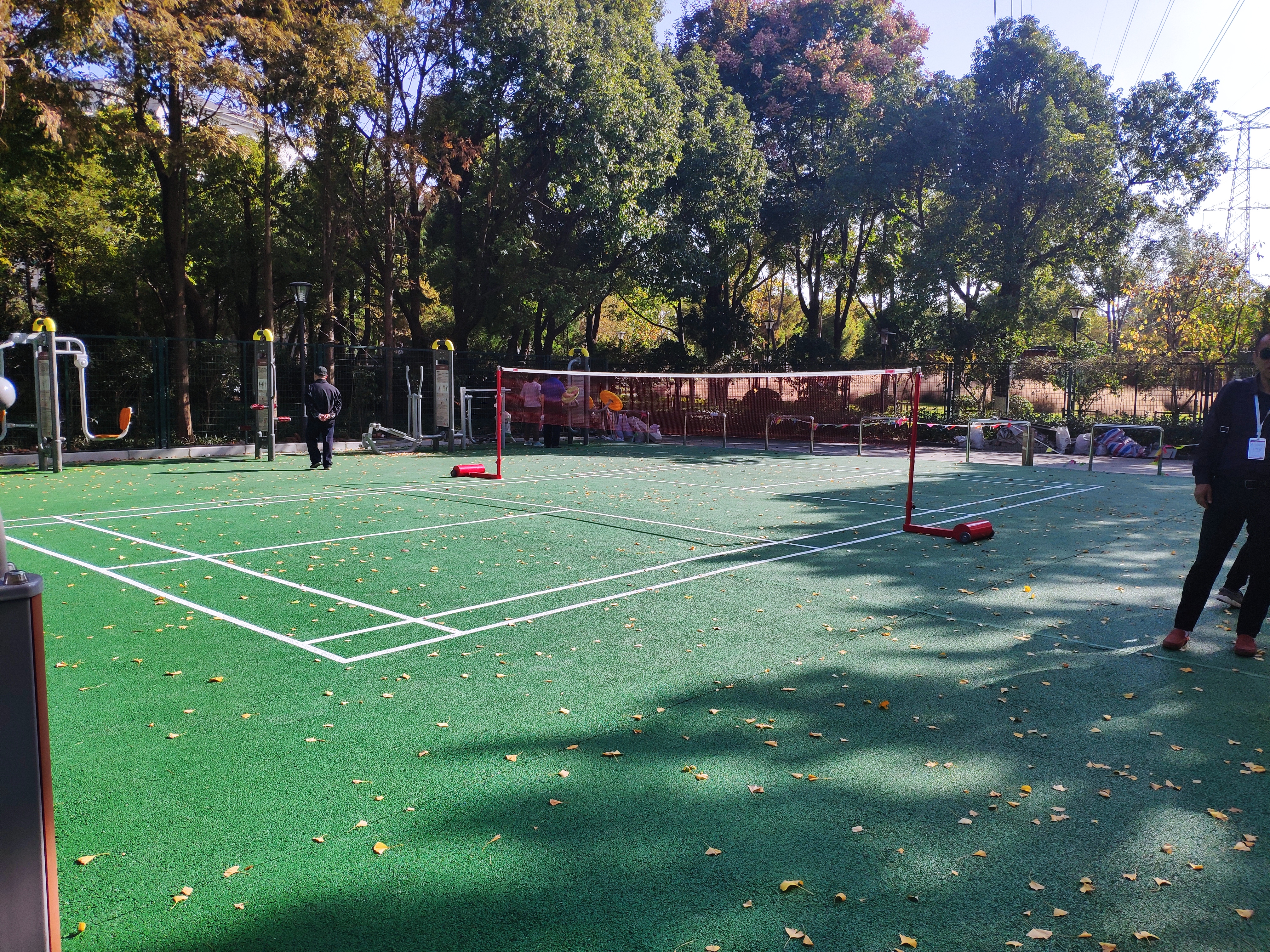 靜安區(qū)東茭涇二期市民球場