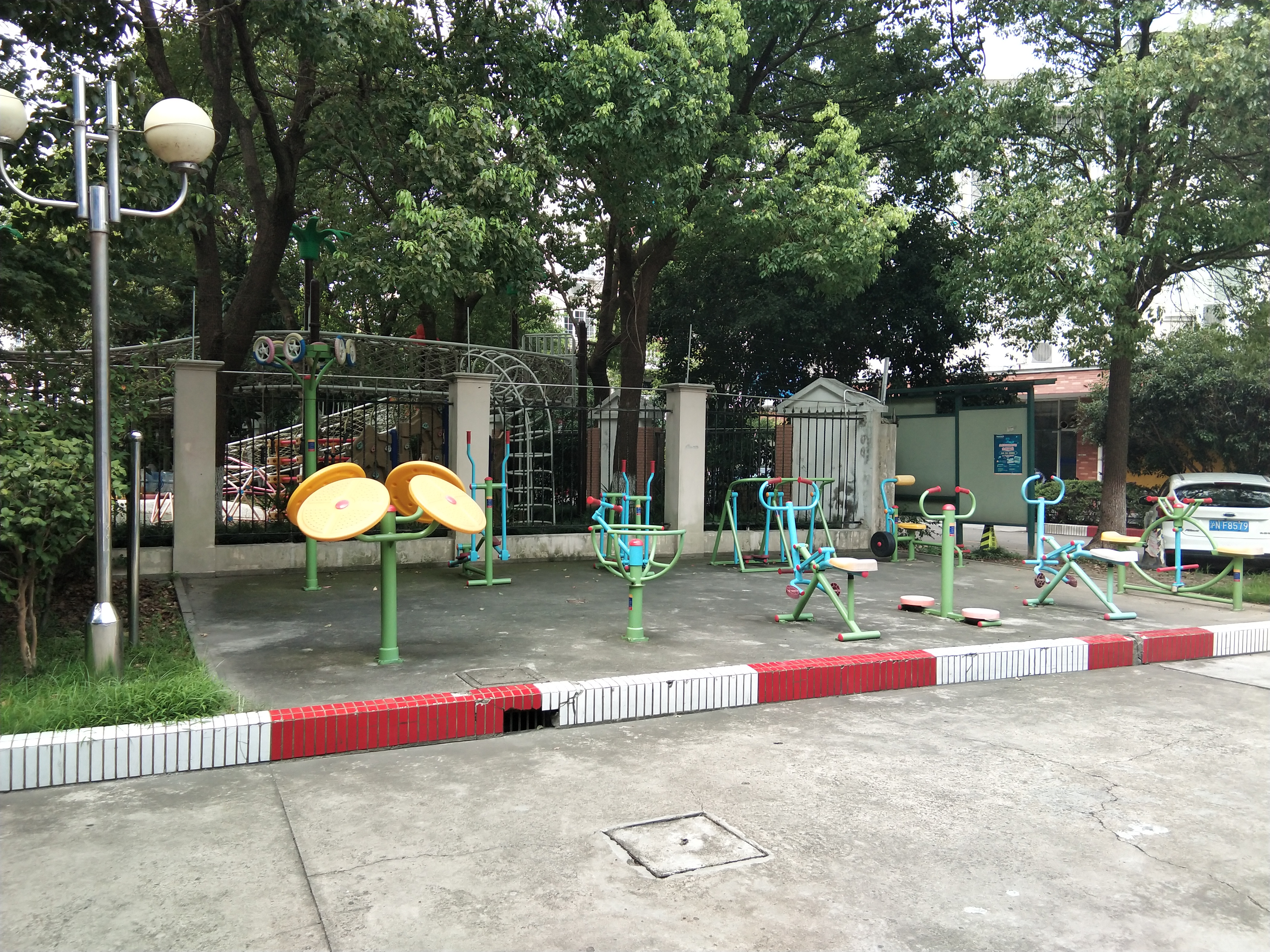 沁園春二村健身點B