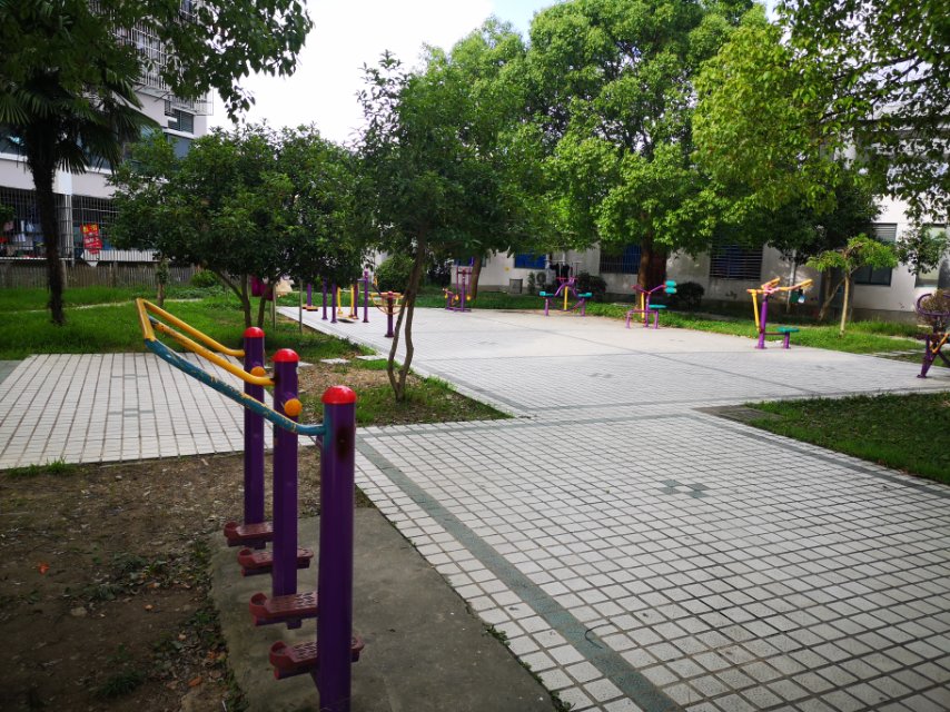 海岸景苑健身點