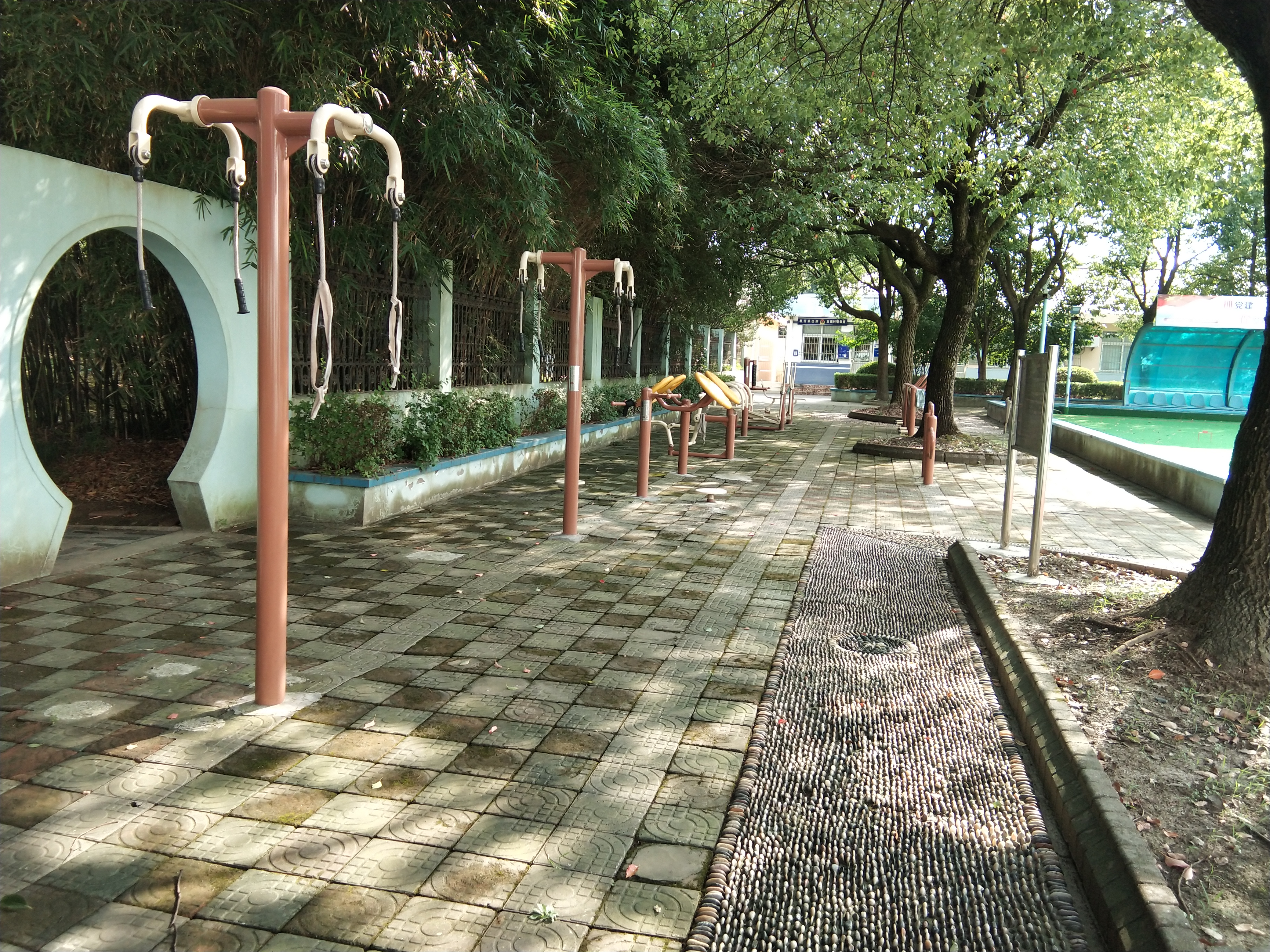 友建村健身苑點B