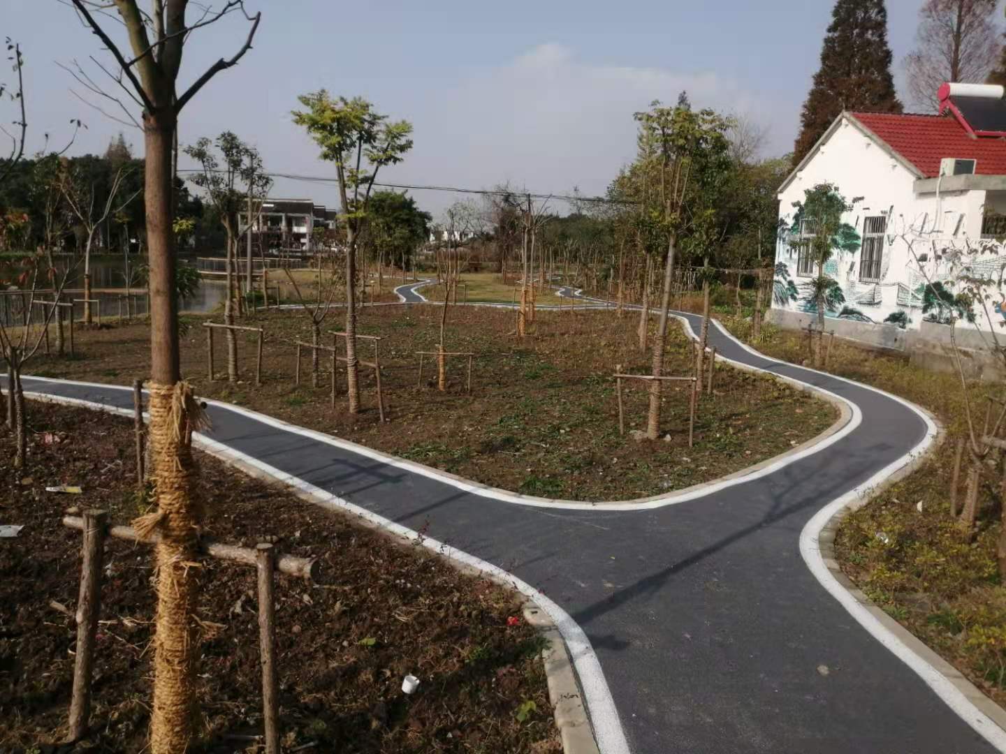 白鶴鎮紅旗村小天市民健身步道