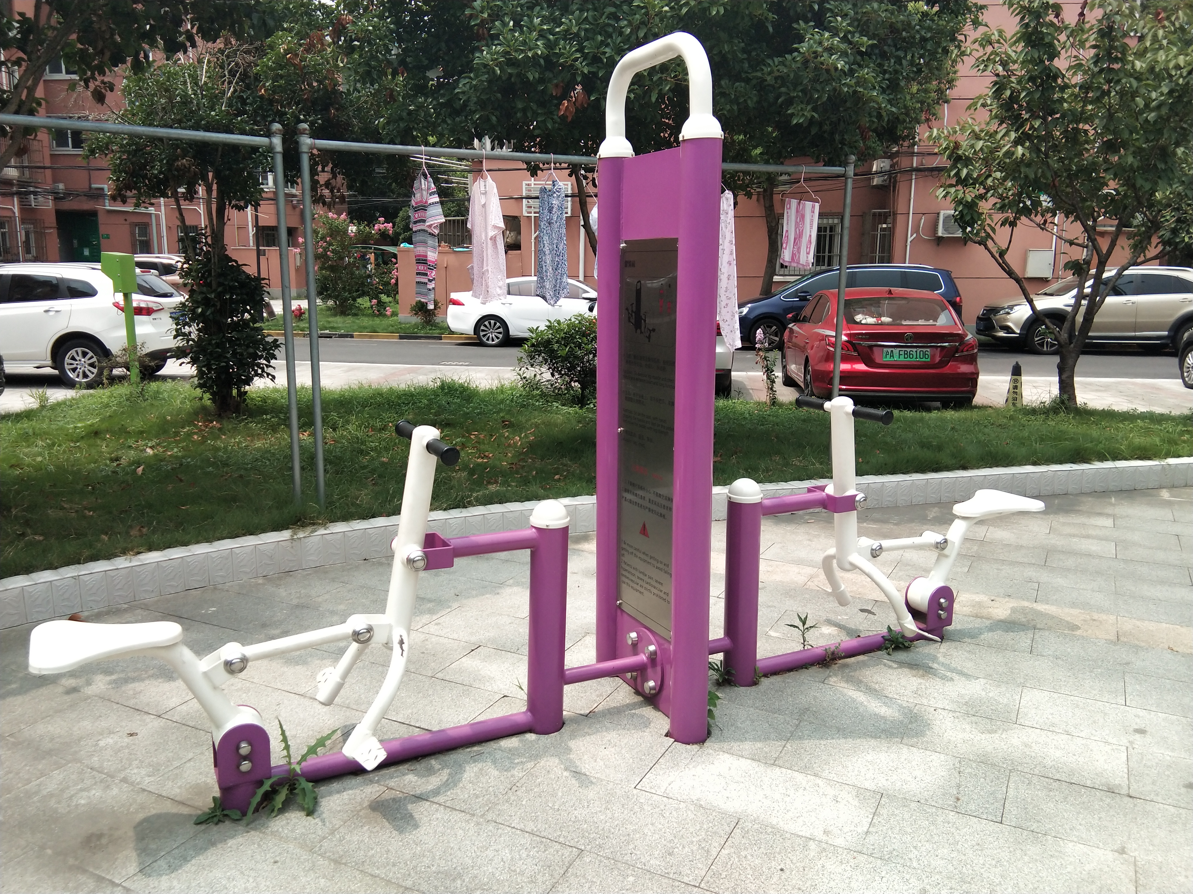 雙位健騎機 雙位健騎機