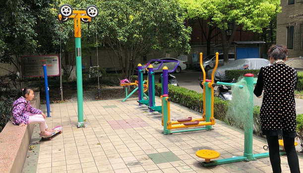 望族新苑健身點C點