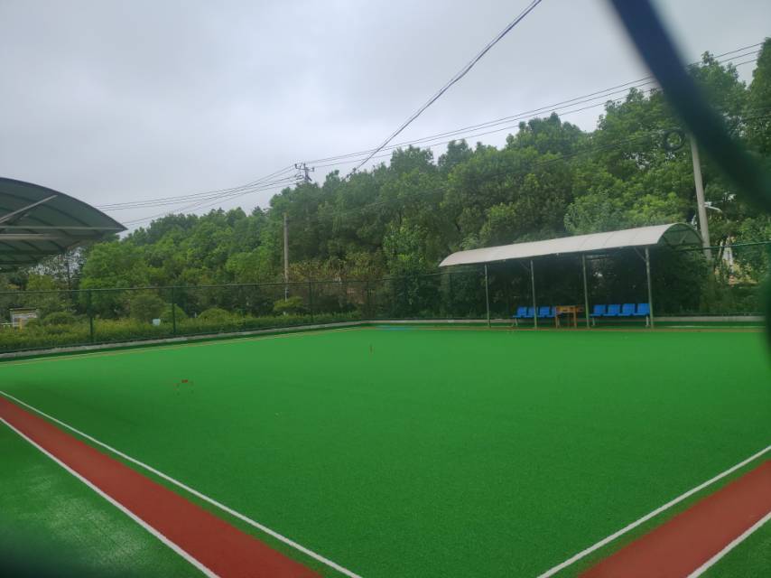 白鶴鎮(zhèn)江南村門球場