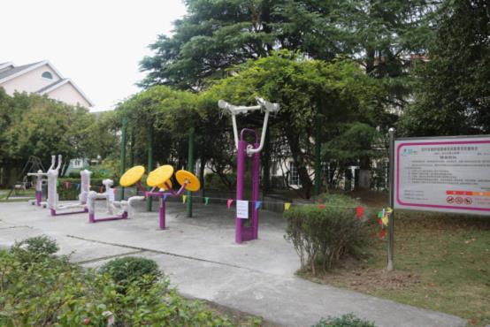 櫻園小區北部健身點B