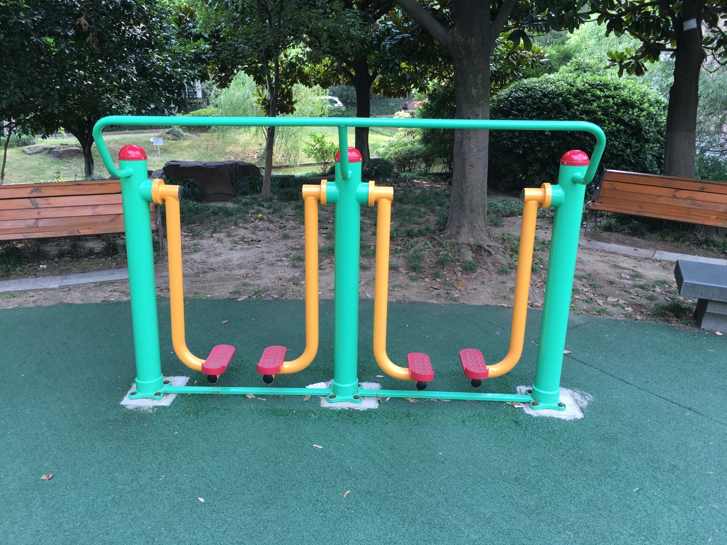 兩聯漫步機 兩聯漫步機