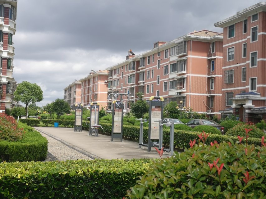 柘林鎮馮橋新村市民益智健身點