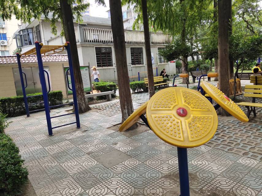 桃園新村健身點