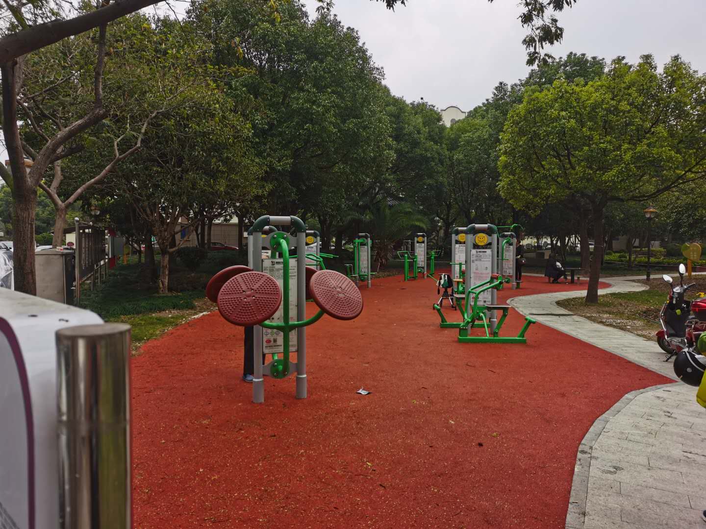 南橋鎮民旺苑市民益智健身苑點