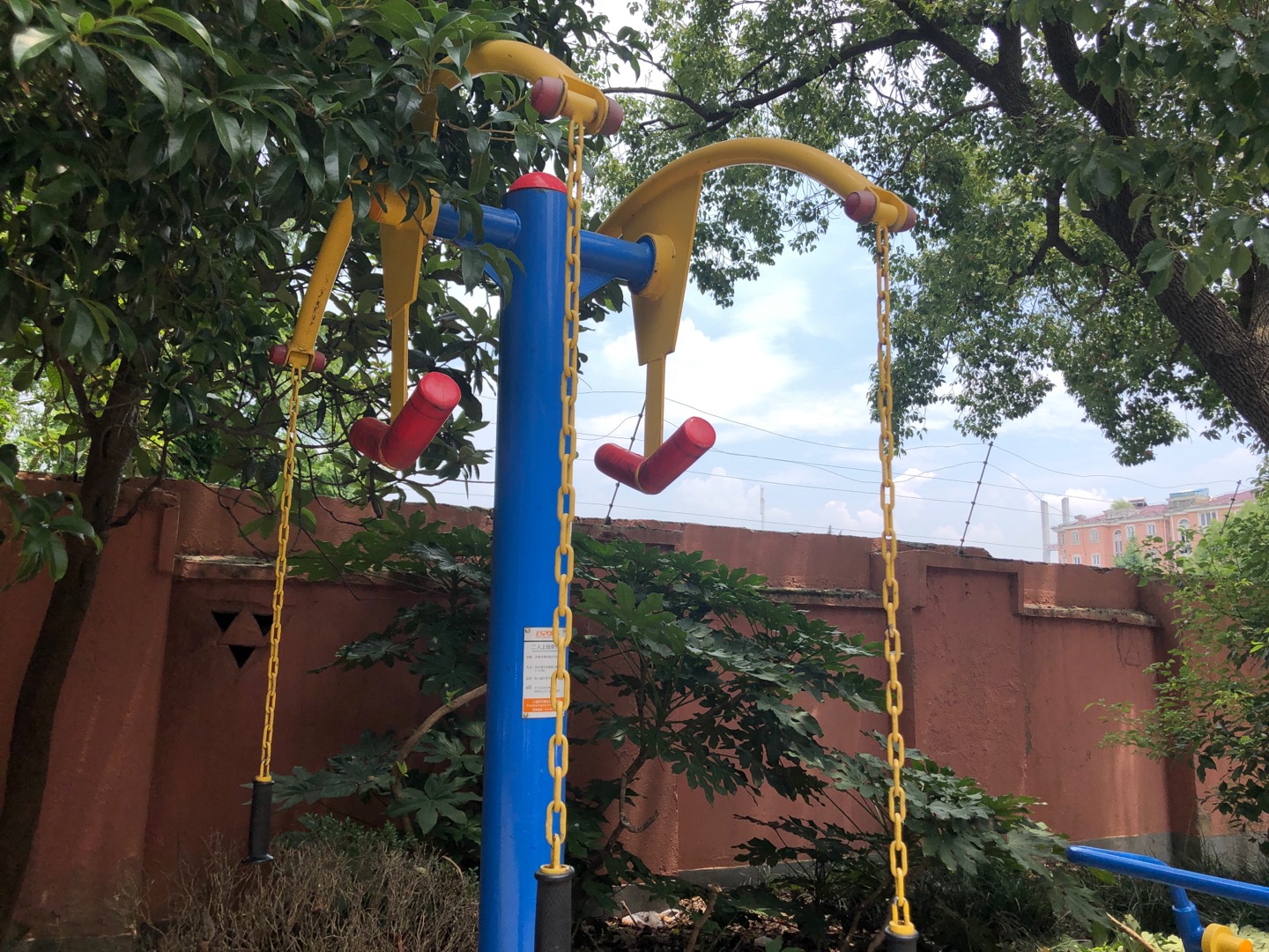 二人上肢牽引器