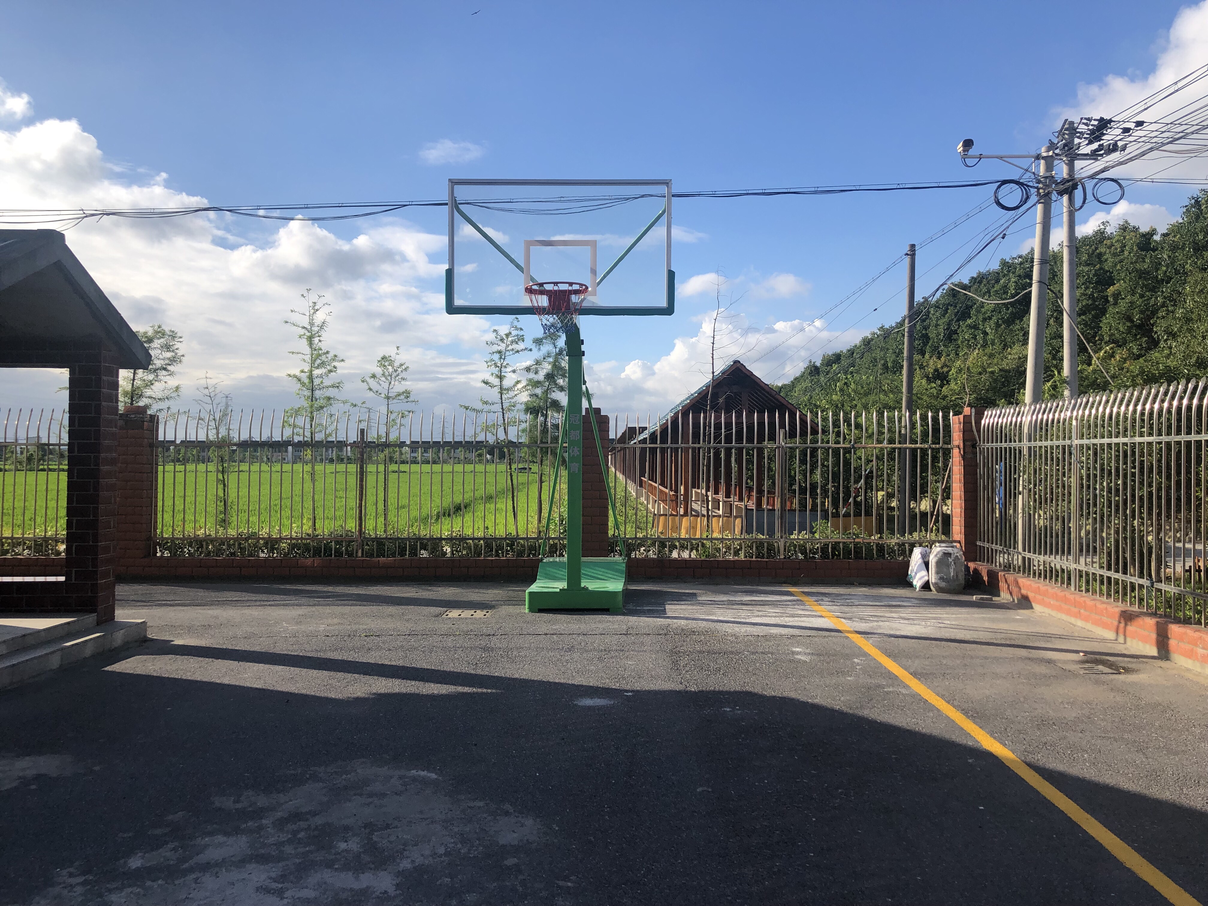 漁瀝村農(nóng)民健身工程