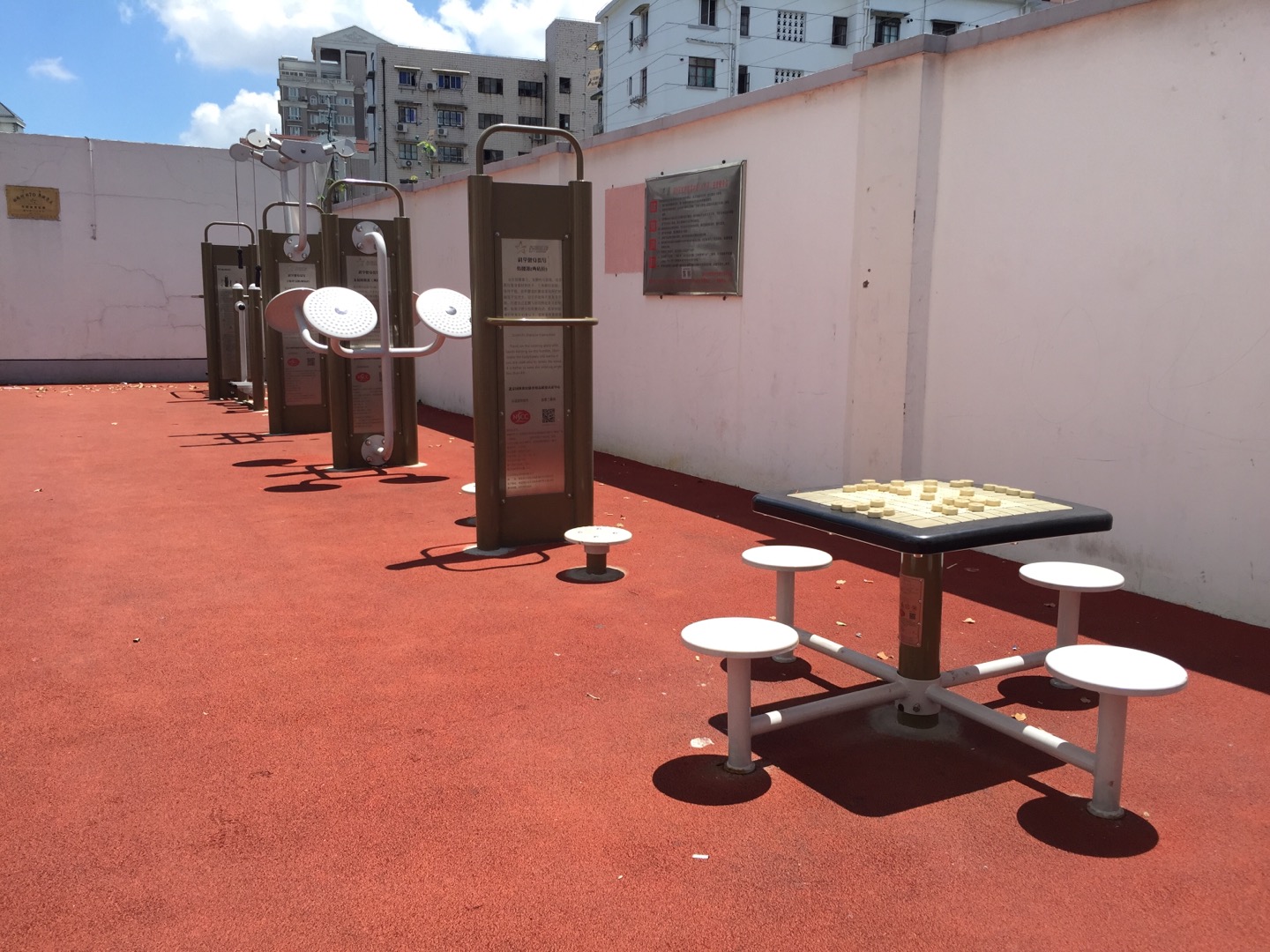 虹橋居委吳中路870弄健身點