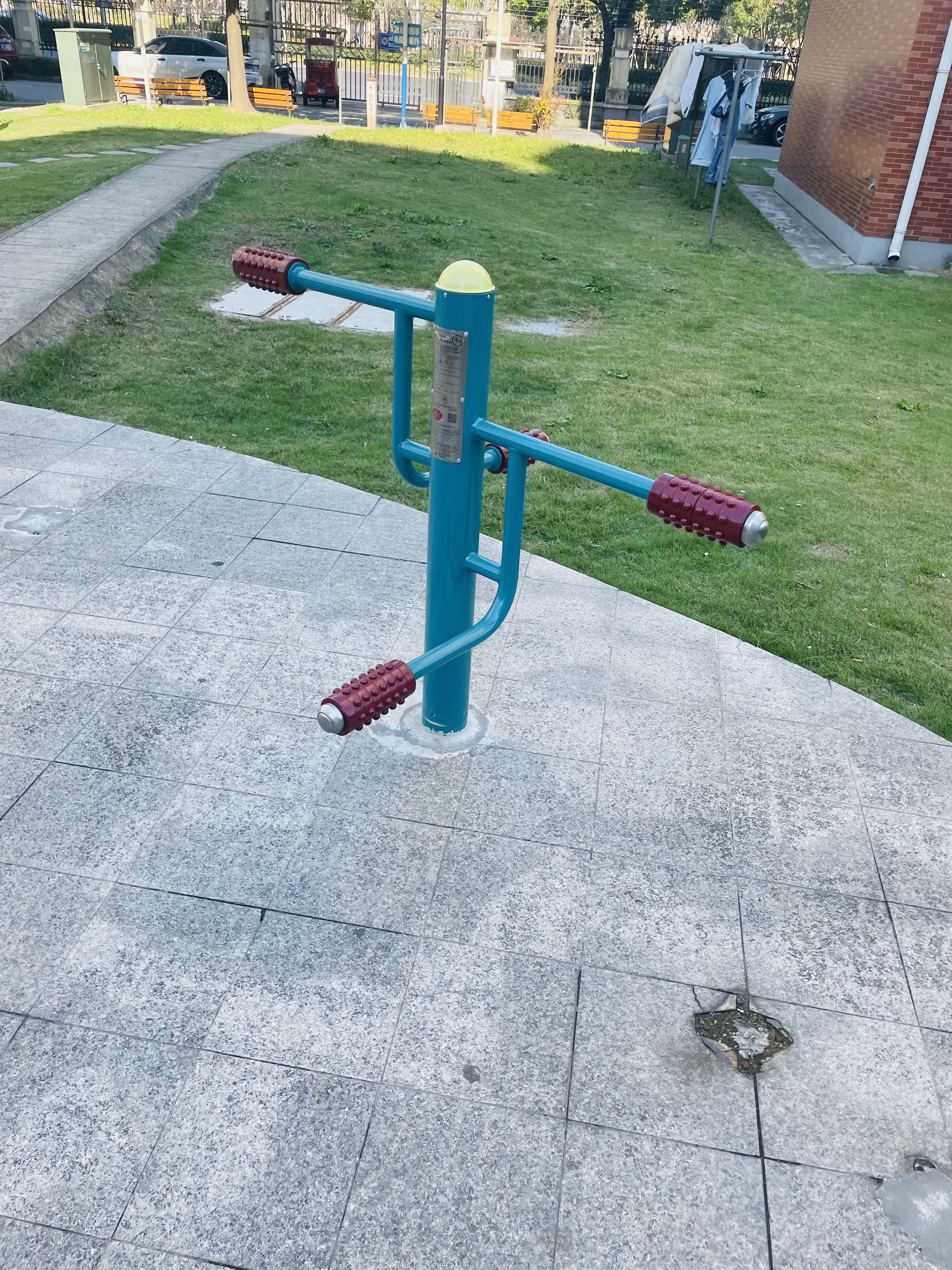 四級壓腿按摩器