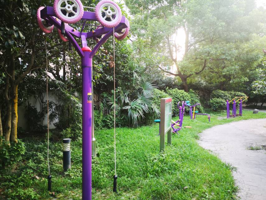 源森地帶健身苑點