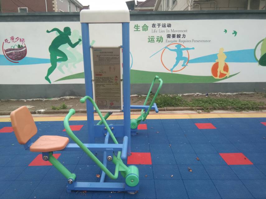 雙立柱平推平拉訓練器