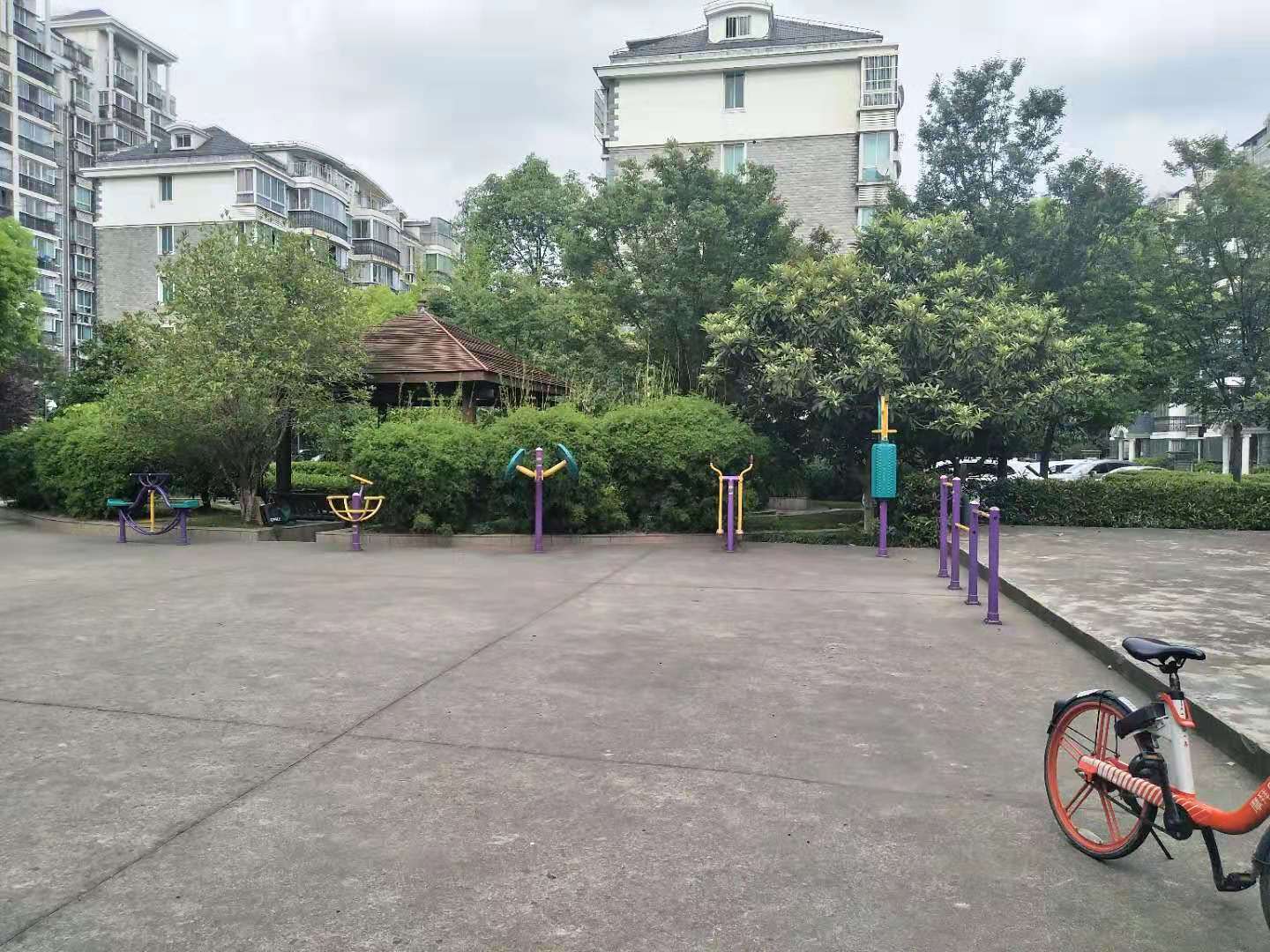 萬升家園健身點