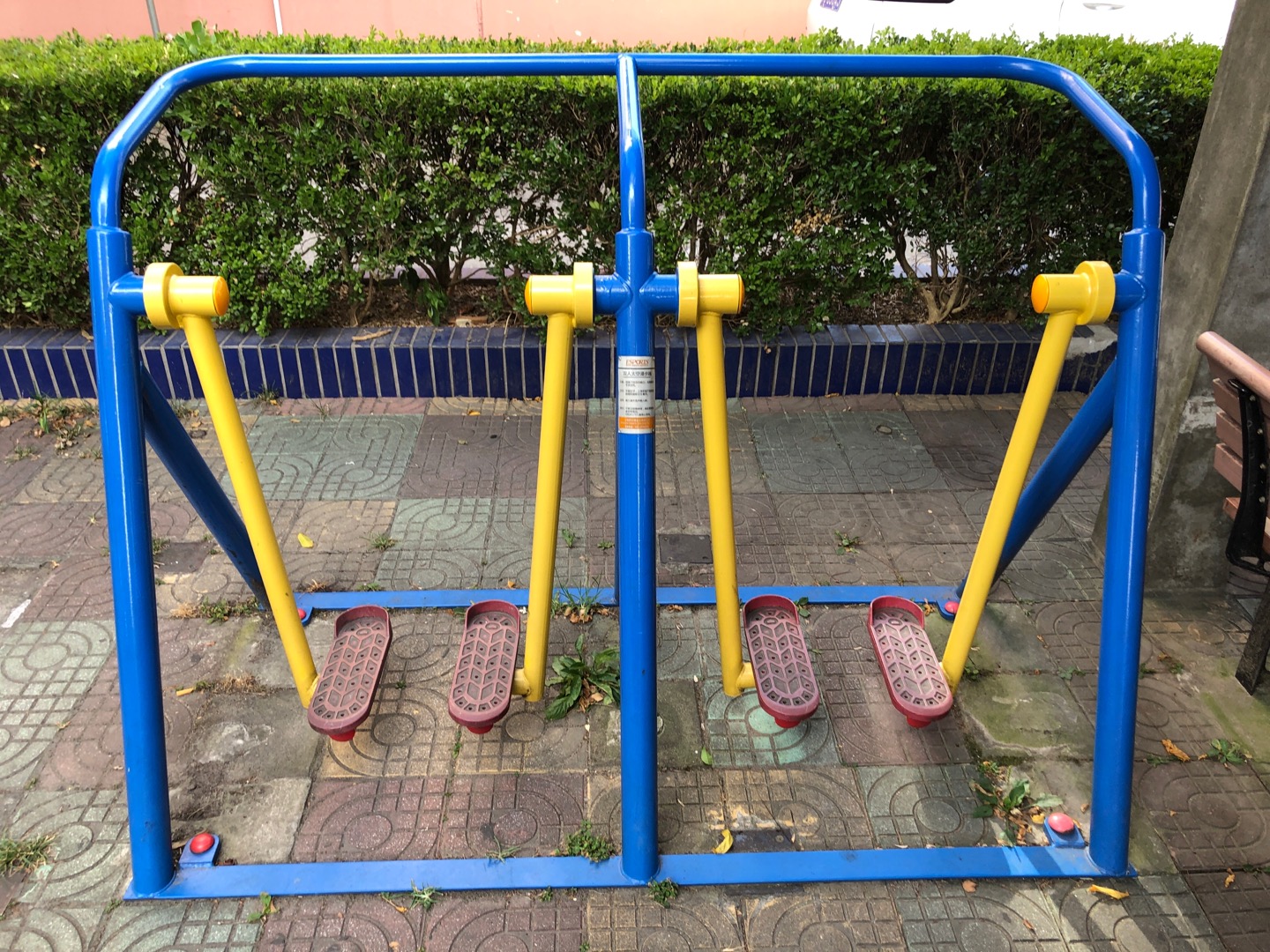 雙人漫步器 雙人漫步器