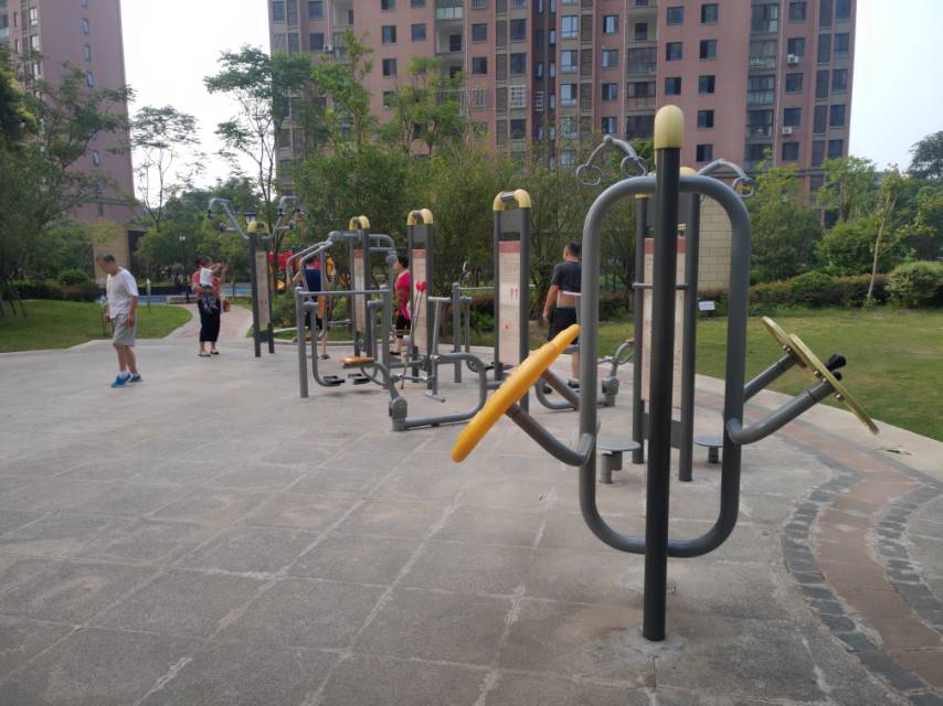 西上海·御庭市民益智健身點（西上海籌建組）