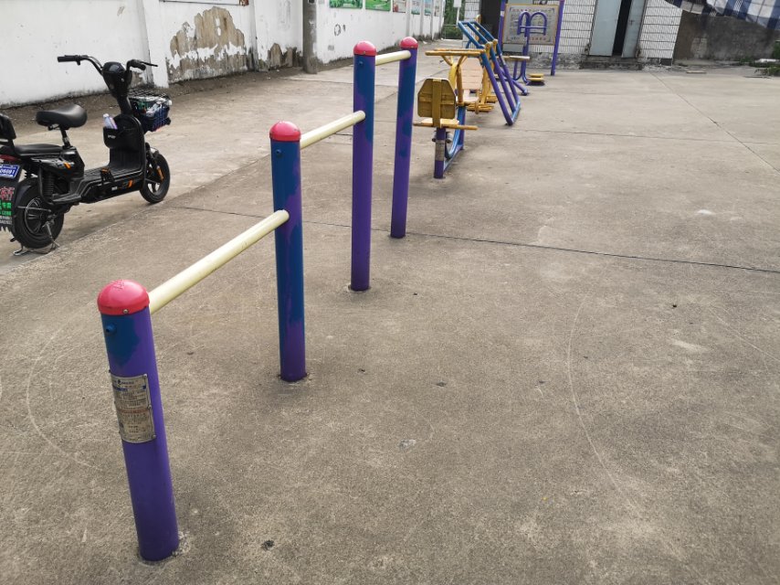 泉山社區(qū)健身苑點