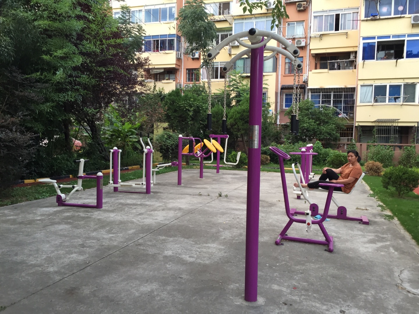 金豐居委金豐東區健身點