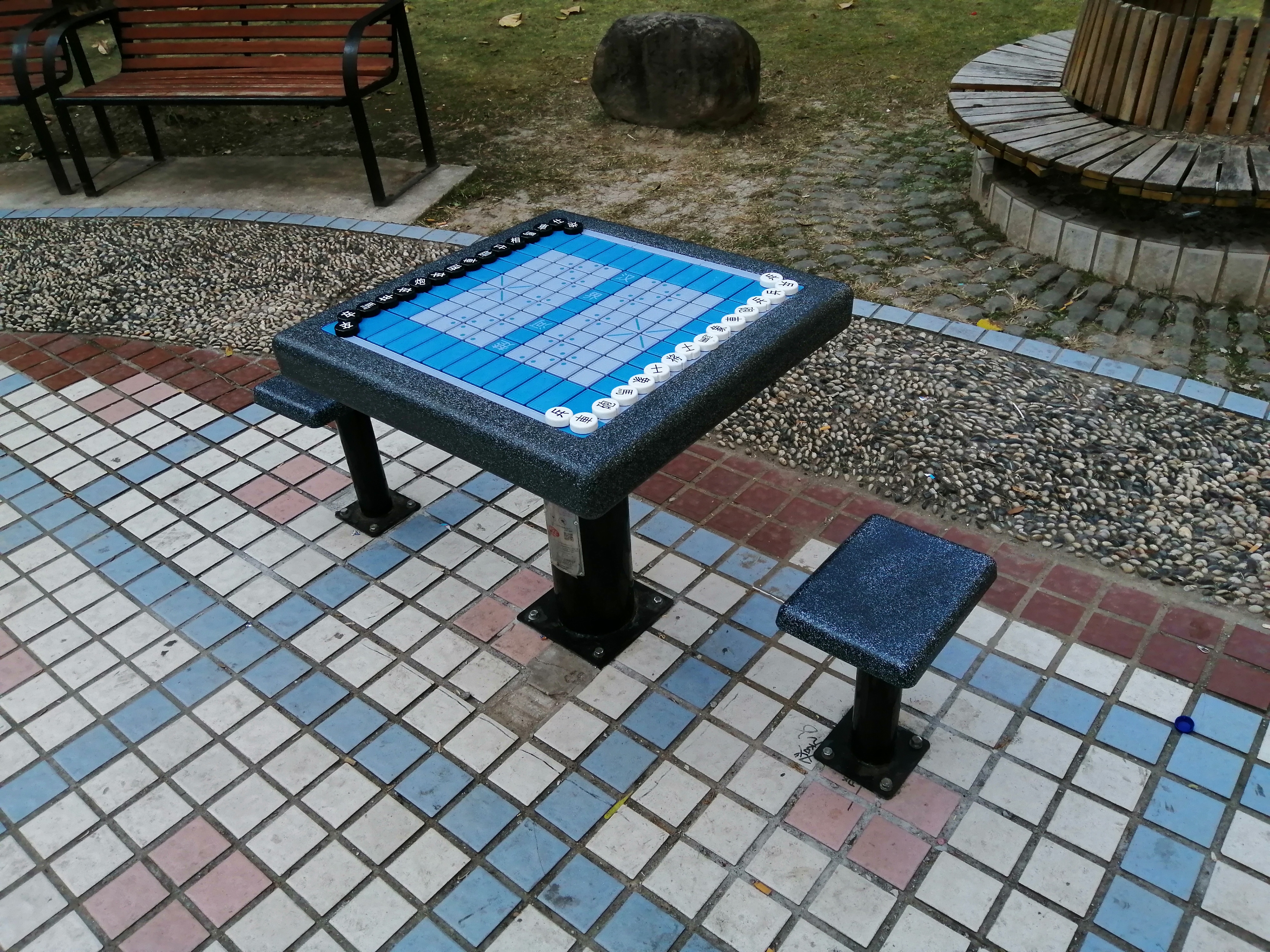 軌道式中國象棋