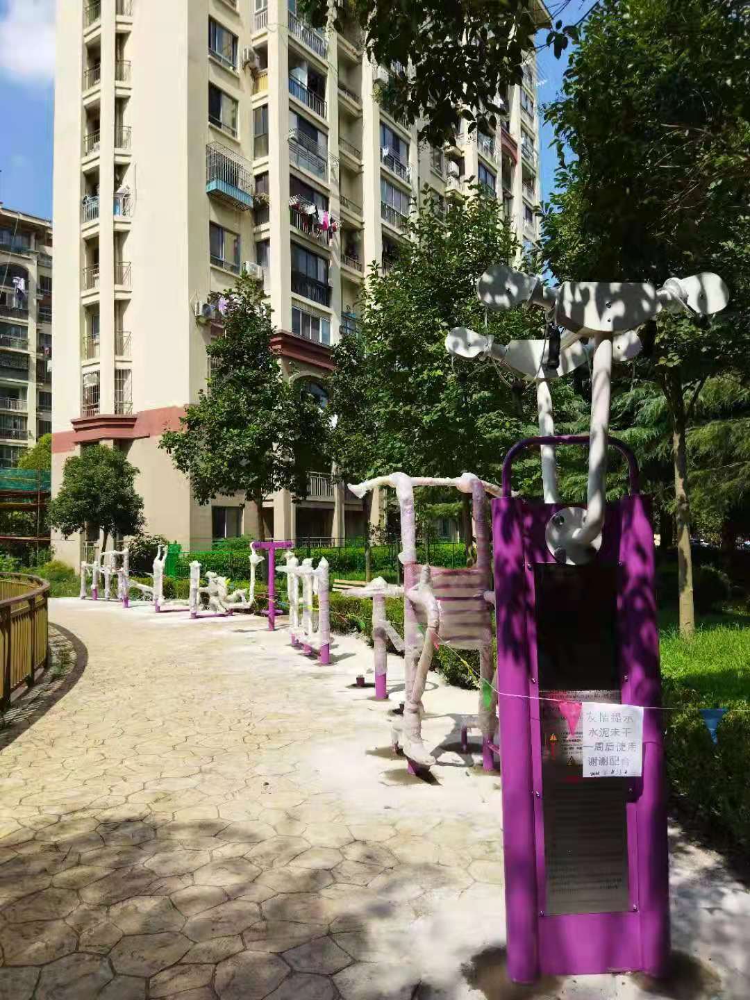 閔行區君蓮一居委健身點C