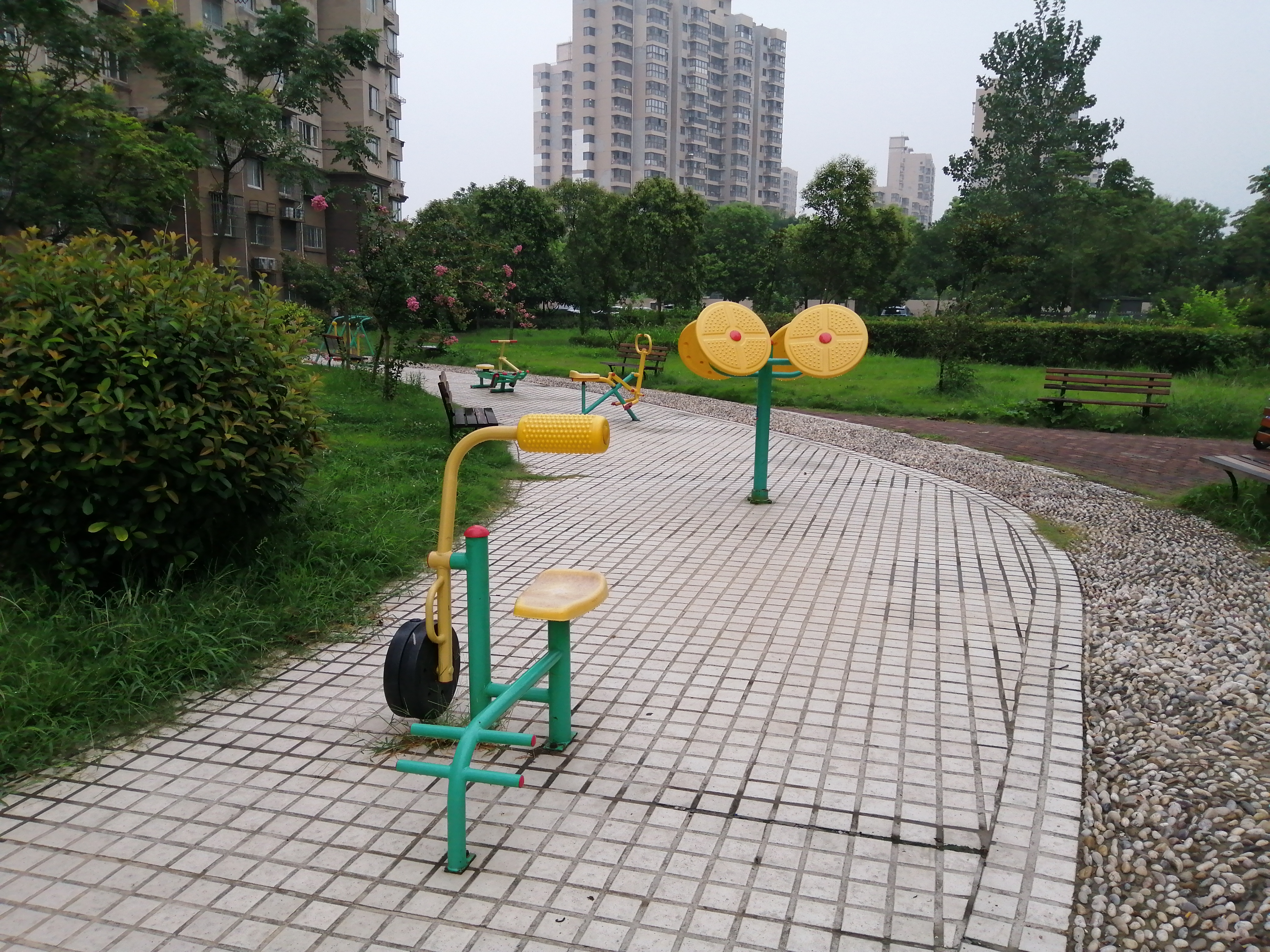 春江三月一期健身點