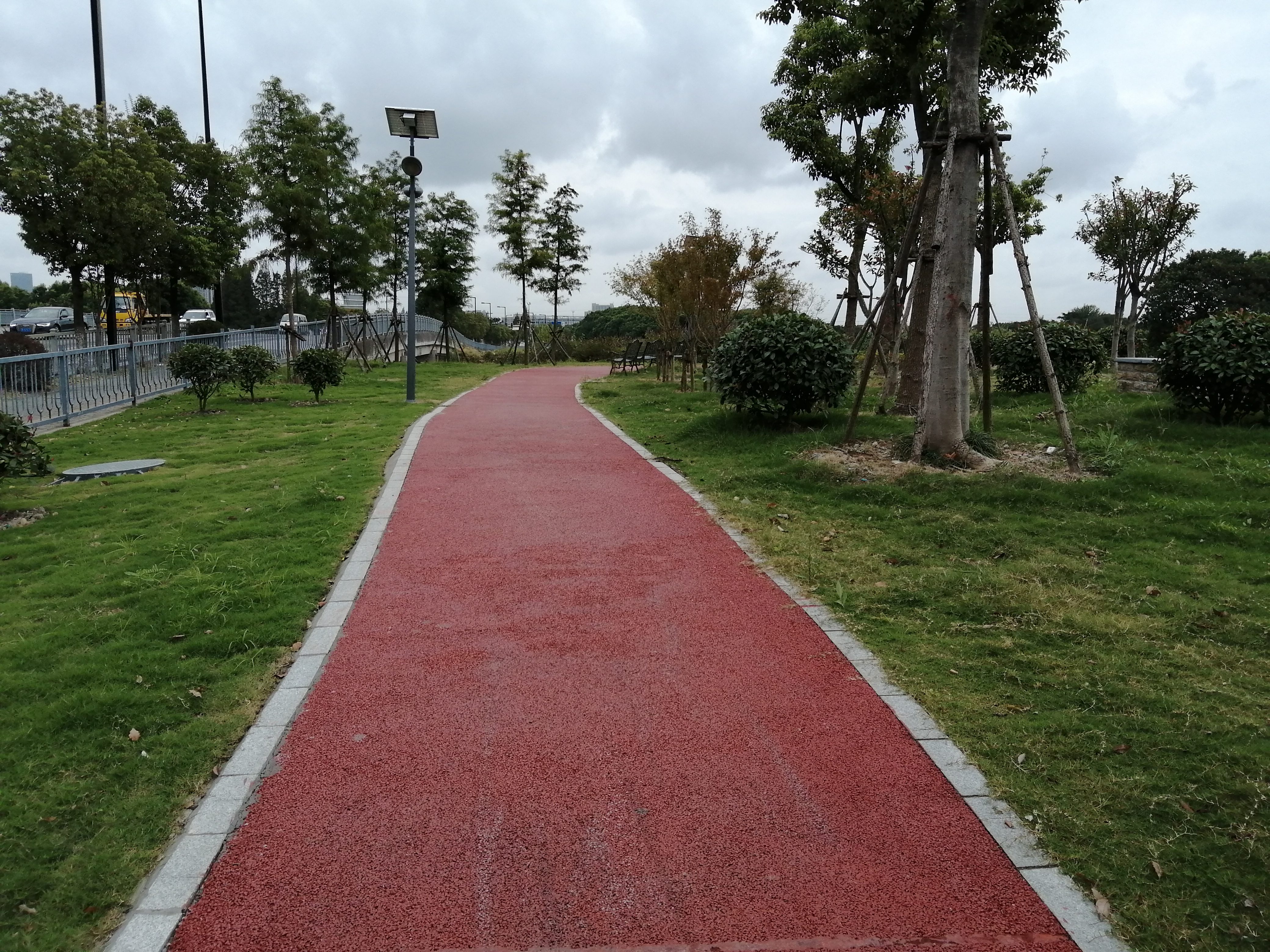 滬宜公路-霍城路市民健身步道