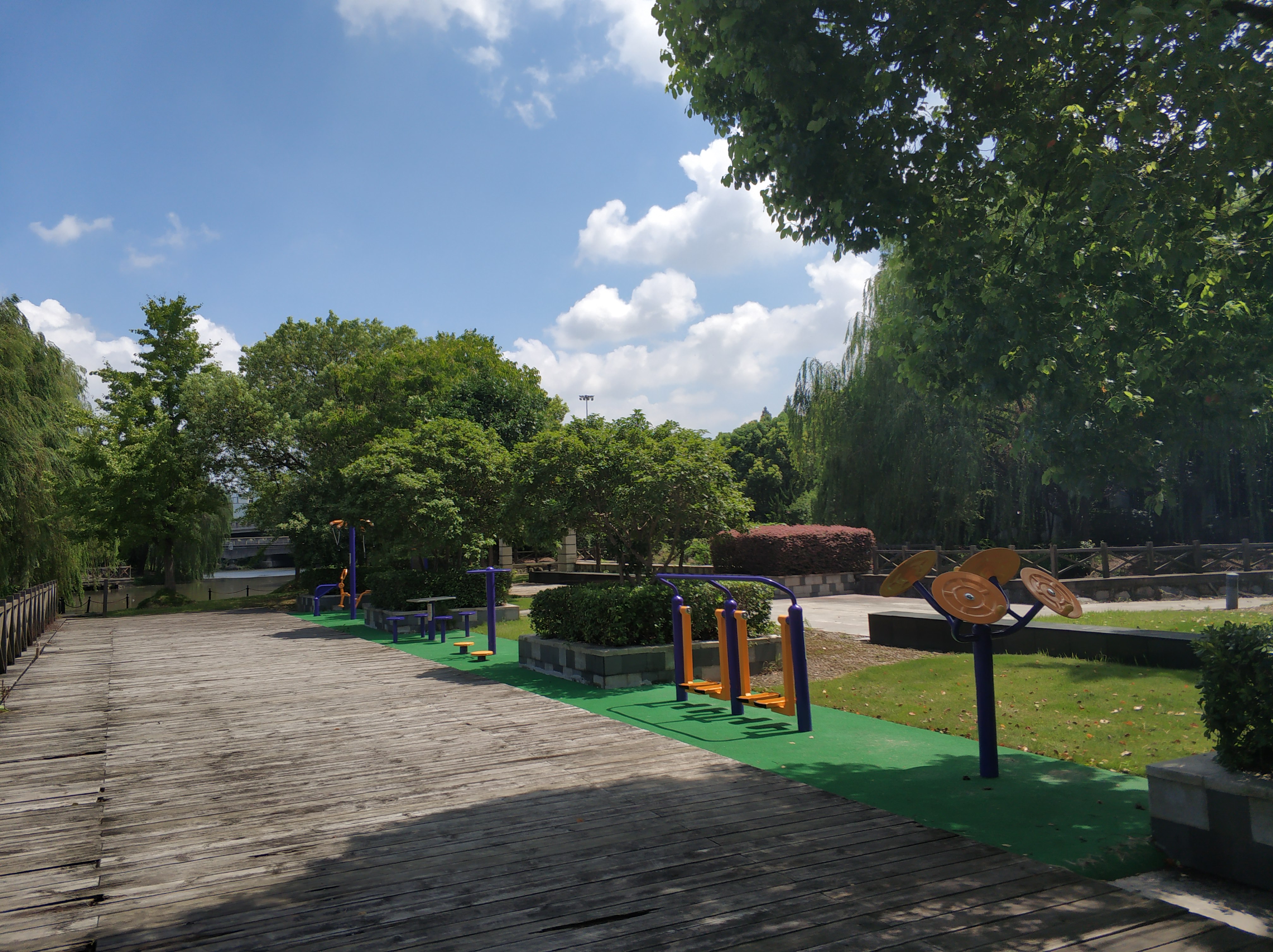 青松社區市民益智健身點