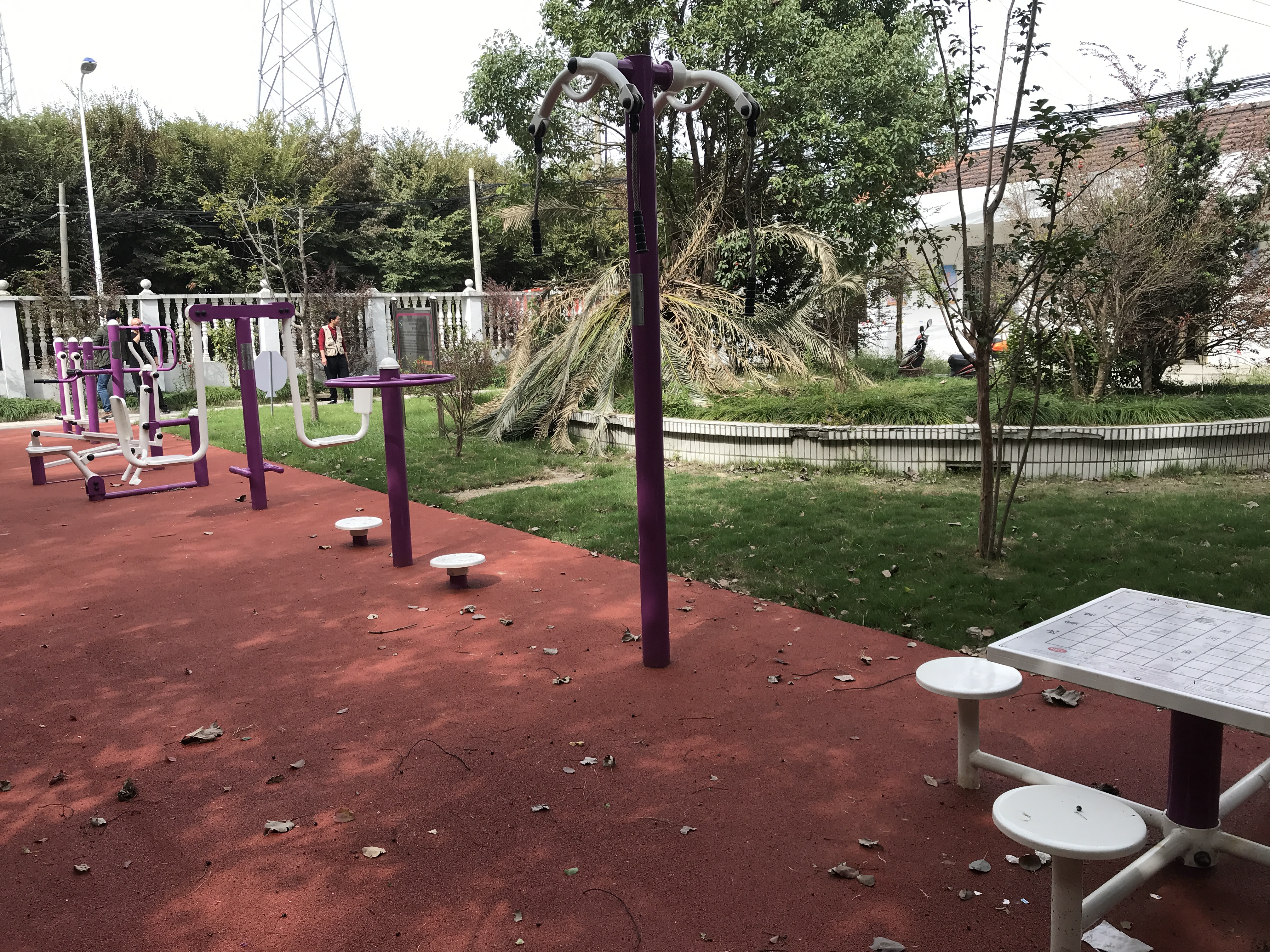 松江區石湖蕩鎮東港村市民益智健身點（2）