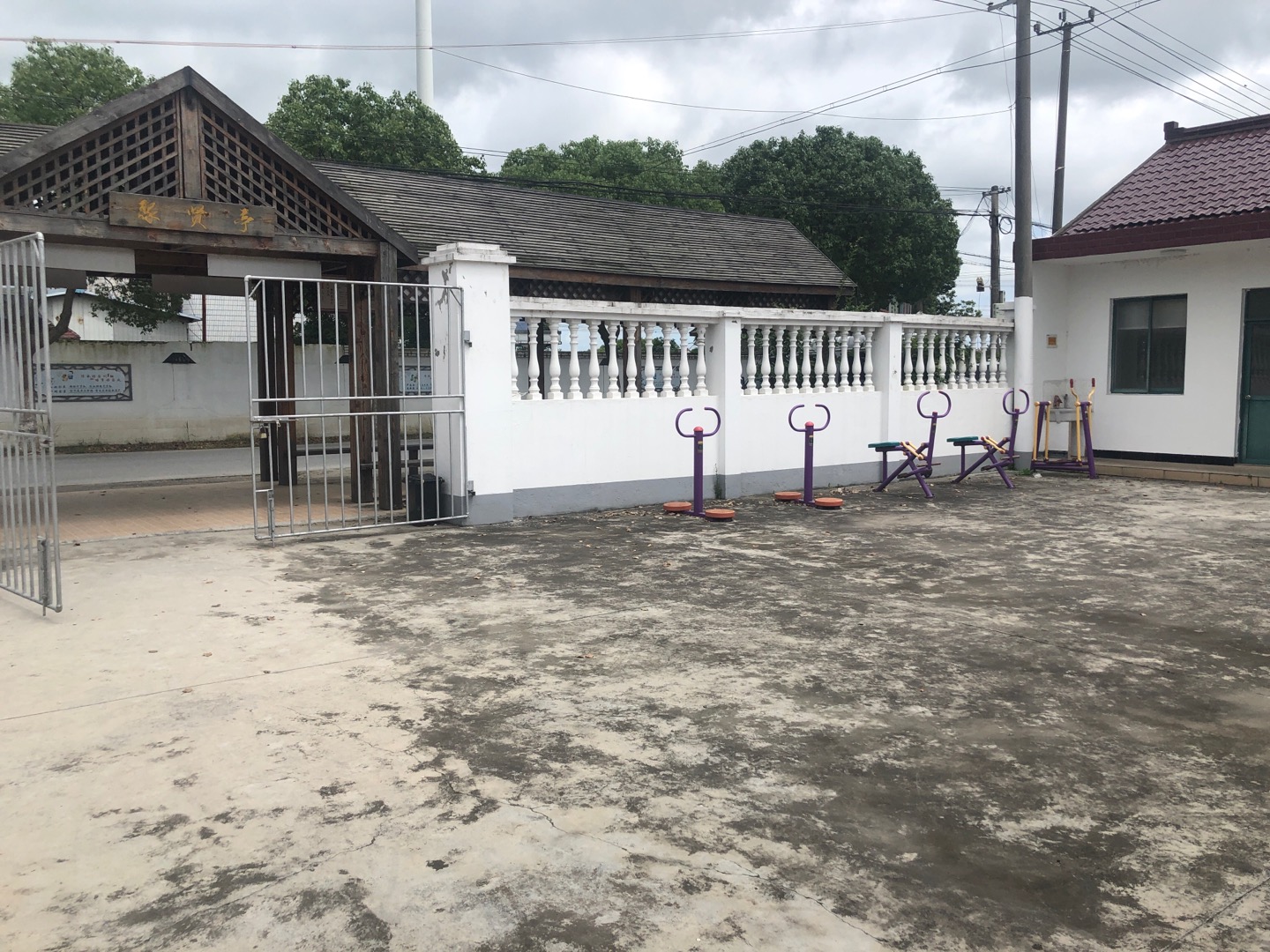 楊溇村村委會第一健身苑點
