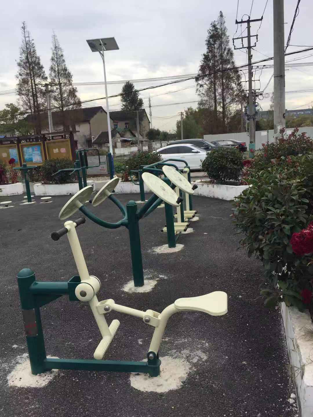 李家村田堵健身苑點