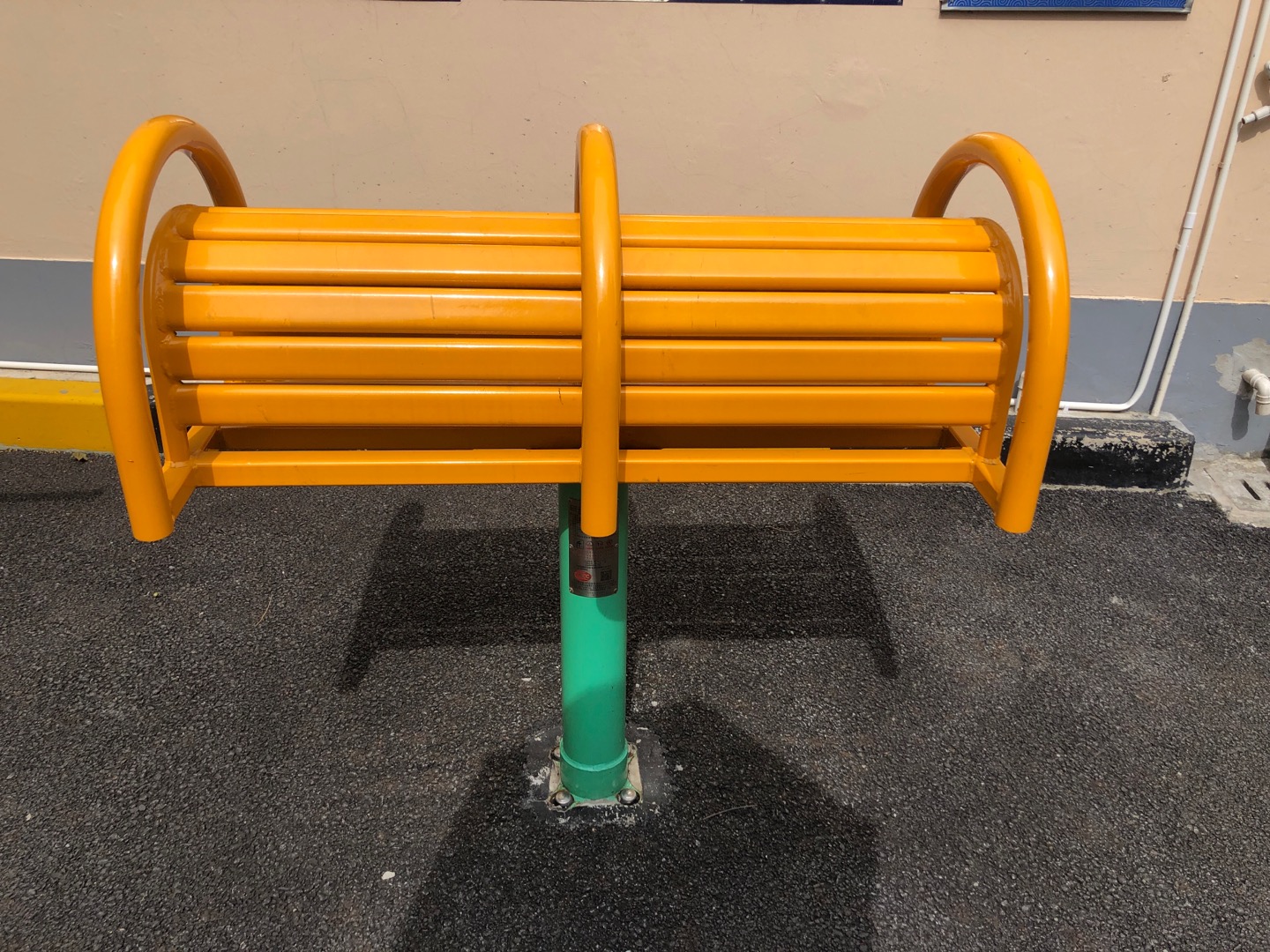 雙位伸腰伸背器 雙位伸腰伸背器