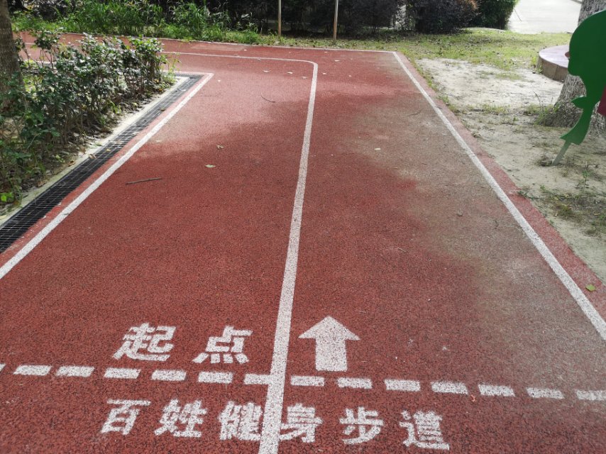 柘林鎮臨海社區海畔家園健身步道