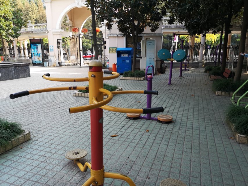 國順東路900弄健身點