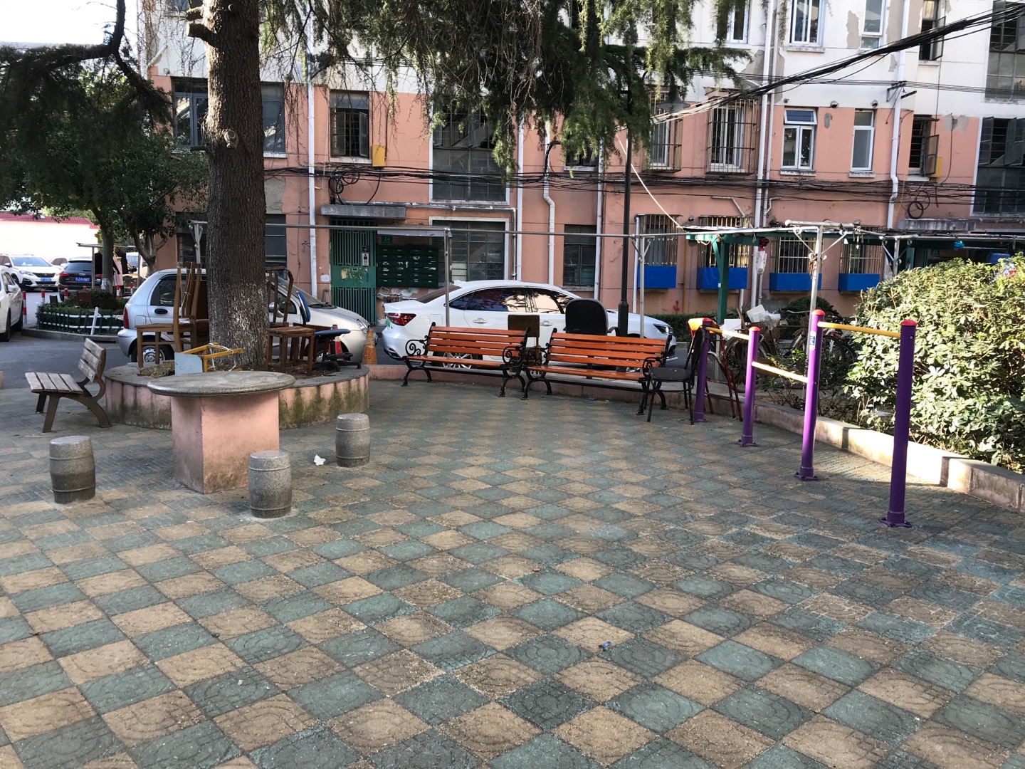 450弄小廣場健身點