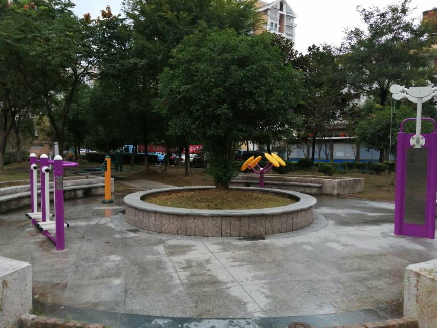 閔行區華漕鎮愛博六村居委愛博六村市民益智健身點